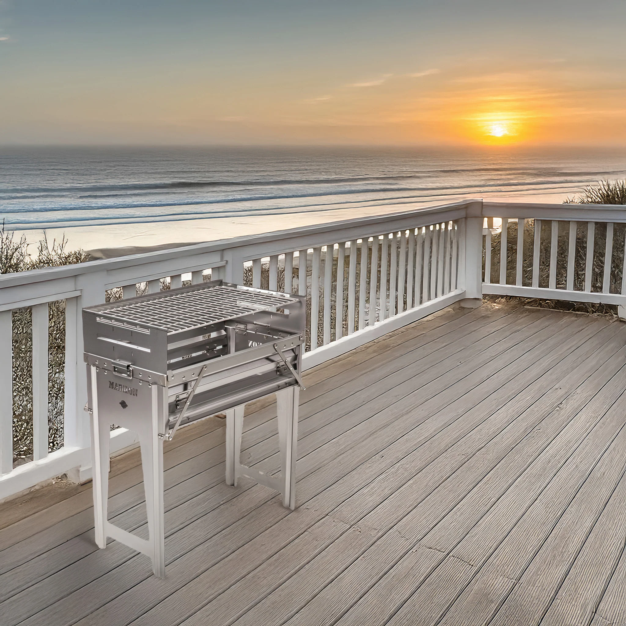 MadKon 600S Braai with Grid and Bag - Image 5