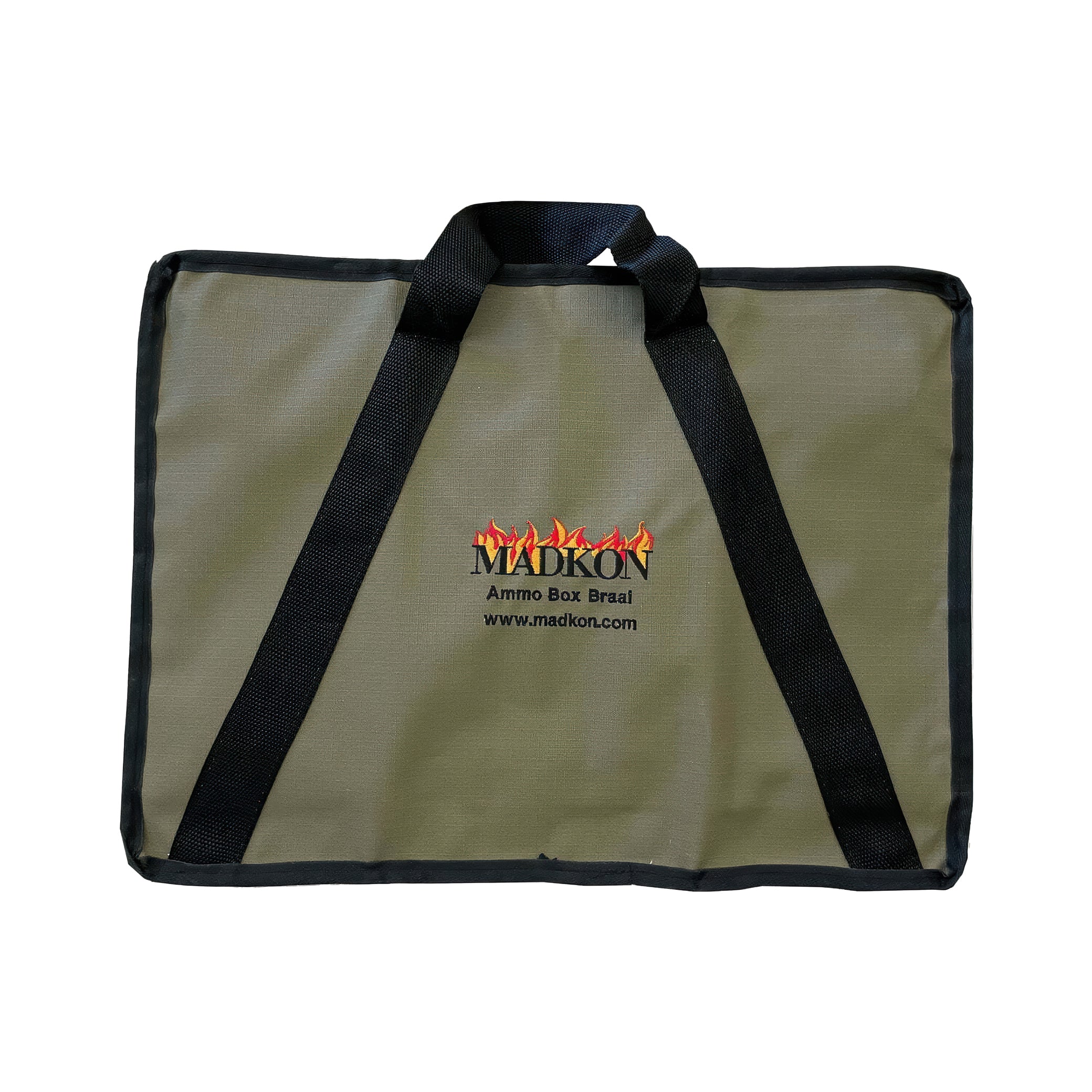 MadKon Ammo Box Braai with grid and bag- MK-AMMO - Image 6