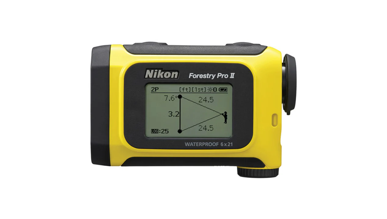 Nikon Forestry Pro II 1600 Meters Laser Rangefinder- BINNILAFORPROII - Image 6