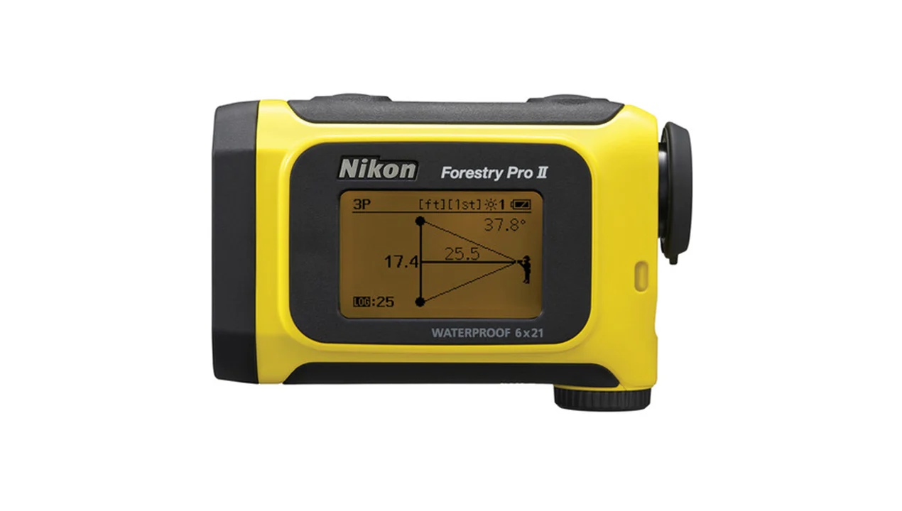 Nikon Forestry Pro II 1600 Meters Laser Rangefinder- BINNILAFORPROII - Image 7