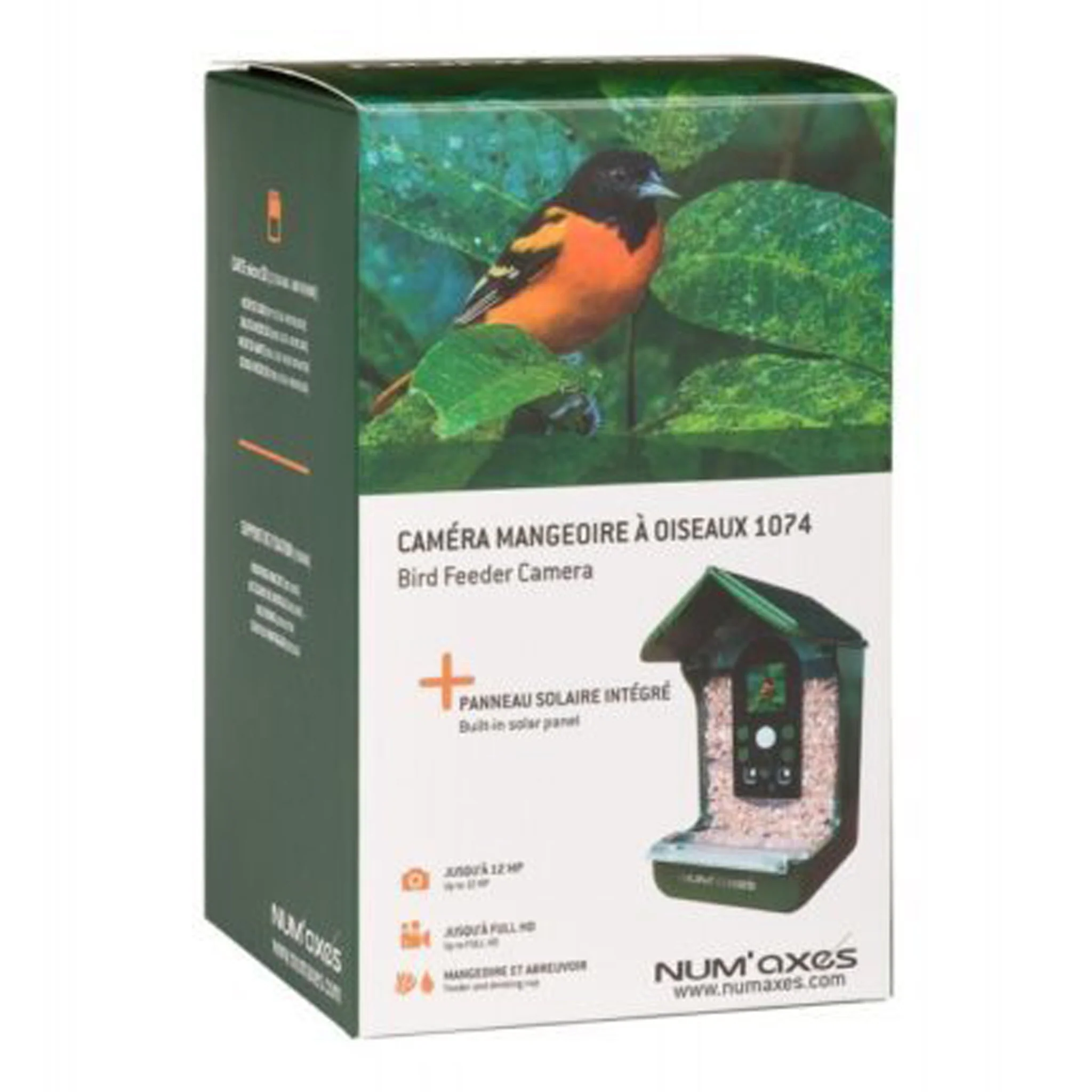 Num'axes 12MP No Glow Bird Feeder Trail Camera - NGCAMNAT001 (CAM1074) - Image 3