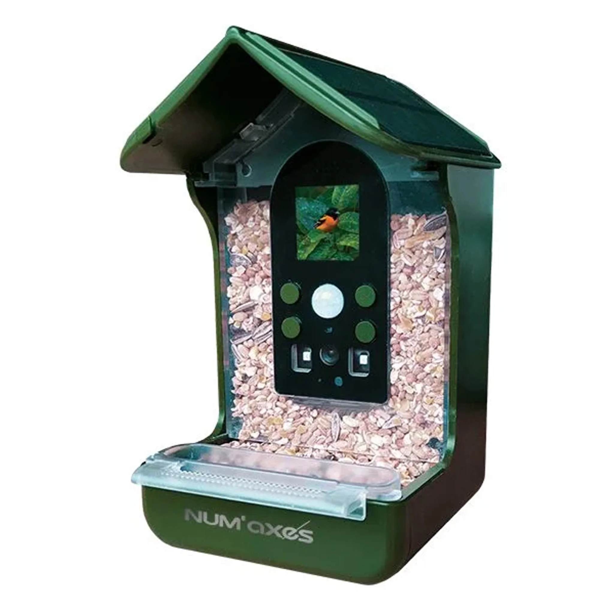 Num'axes 12MP No Glow Bird Feeder Trail Camera - NGCAMNAT001 (CAM1074) - Image 4