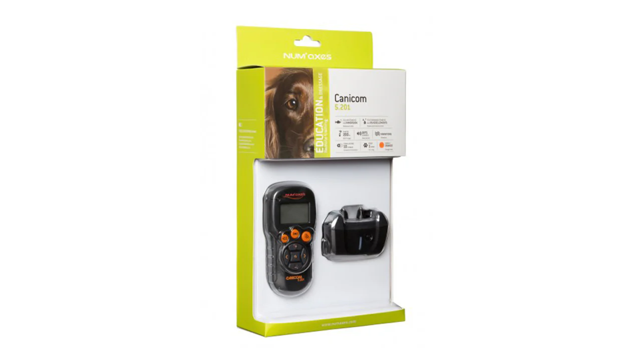 Num’axes Canicom 200m Range Dog Training Collar - PFDREST1204 (5.201) - Image 4