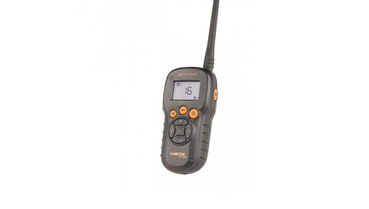 Num'axes Canicom 1500m Range Dog Training Collar- PFDREST1216 (5.1500) - Image 3
