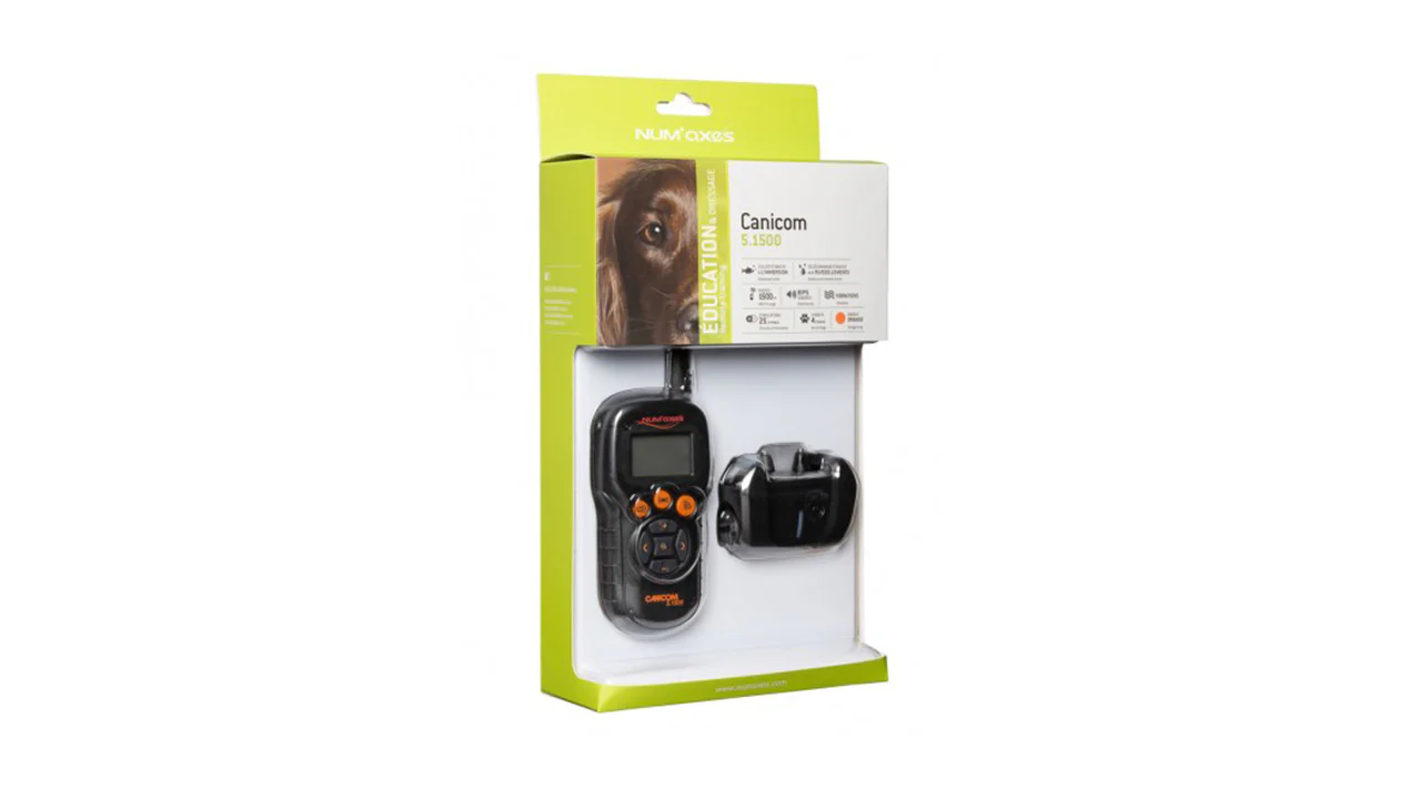 Num'axes Canicom 1500m Range Dog Training Collar- PFDREST1216 (5.1500) - Image 4