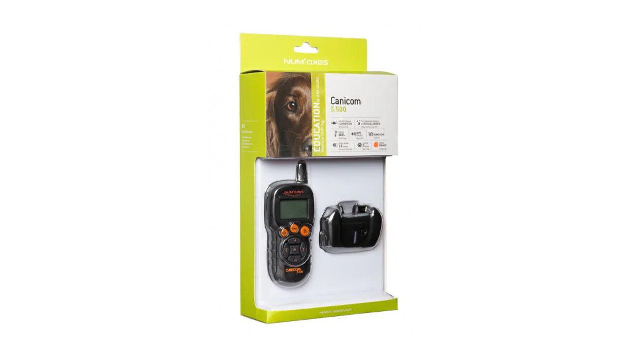 Num’axes Canicom 500m Range Dog Training Collar- PFDREST1210 (5.500) - Image 4