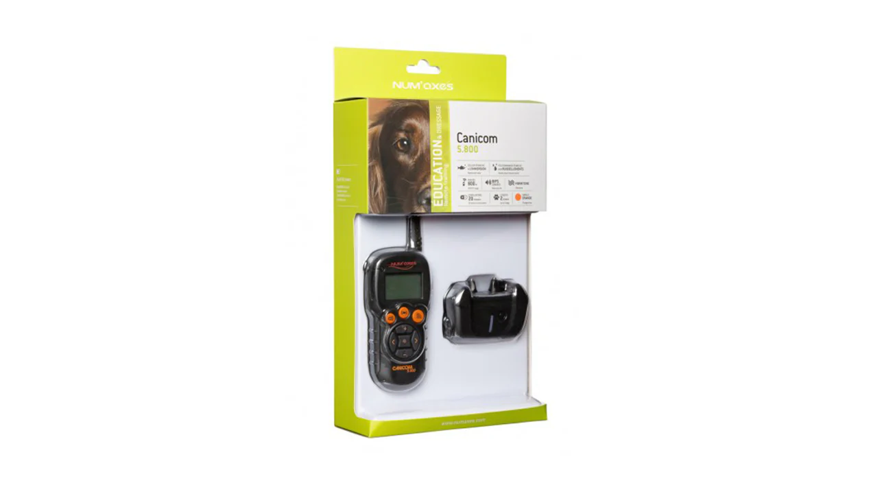 Num’axes Canicom 800m Range Dog Training Collar- PFDREST1212 (5.800) - Image 4