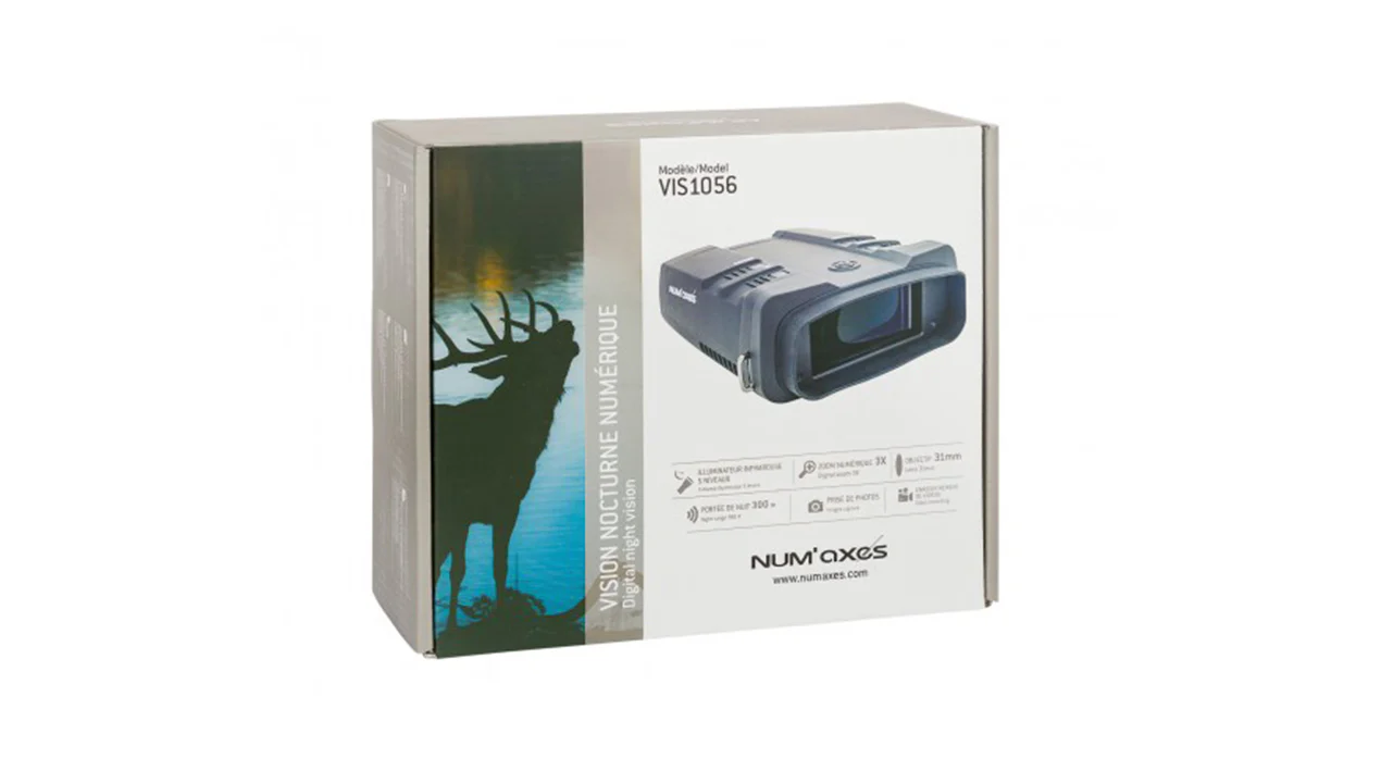 Num'axes Infrared Night Vision Binoculars- NGJUMNOC002 (VIS1056) - Image 5