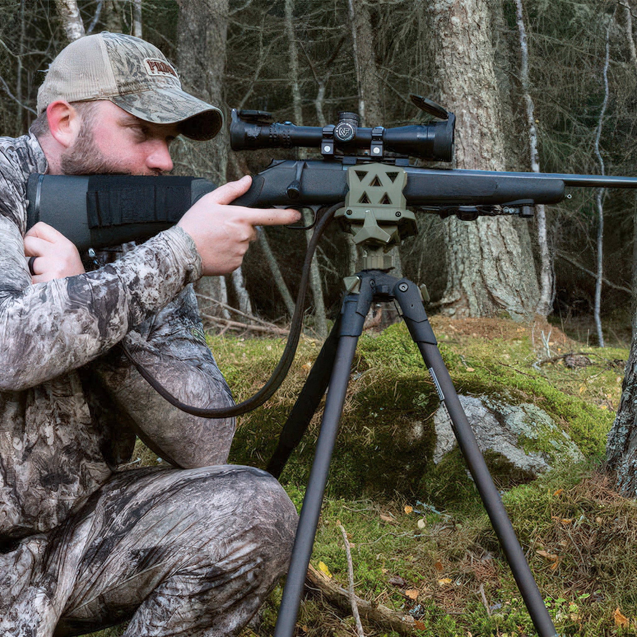 Primos Edge Aluminum Tripod Shooting Stick- 65831 - Image 6