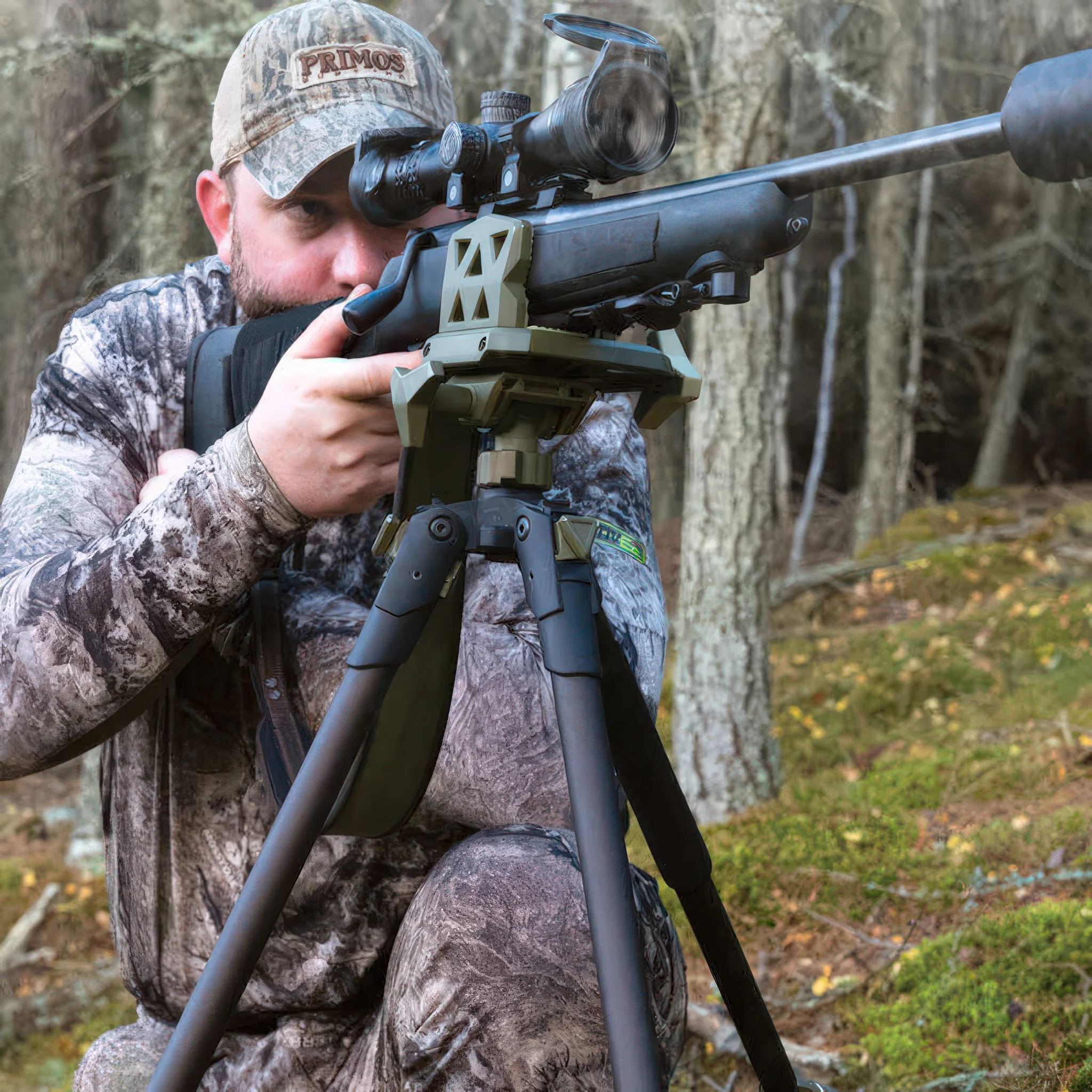 Primos Edge Aluminum Tripod Shooting Stick- 65831 - Image 7