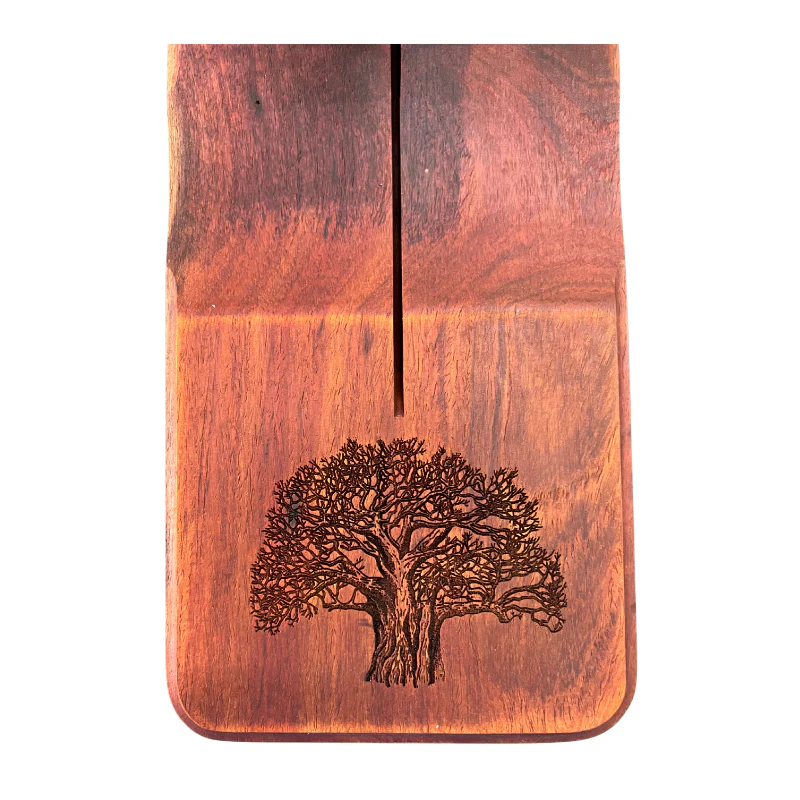 SafariSA Stainless-Steel Biltong Cutter with Wooden Block - Image 12