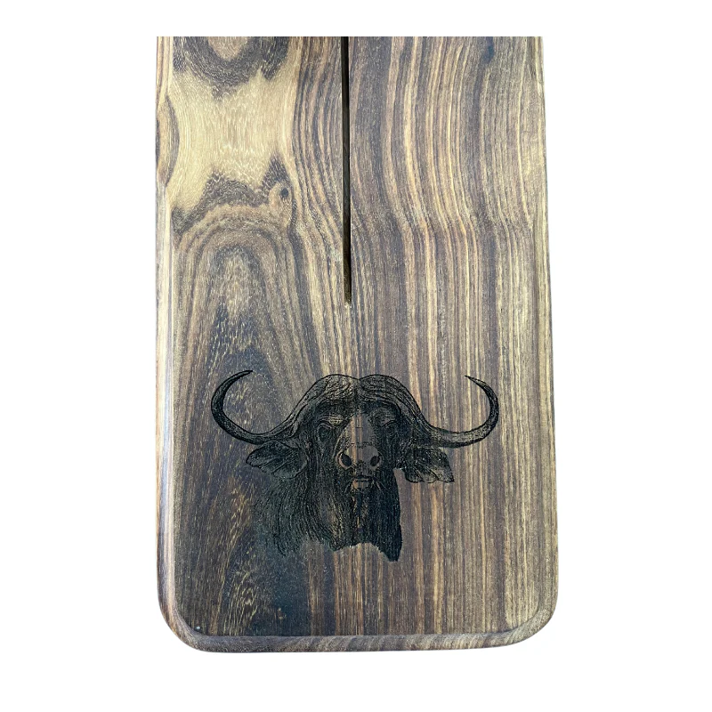 SafariSA Stainless-Steel Biltong Cutter with Wooden Block - Image 13