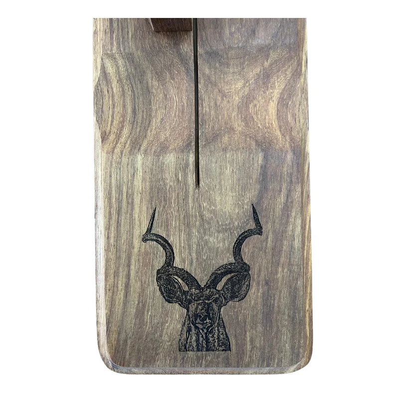 SafariSA Stainless-Steel Biltong Cutter with Wooden Block - Image 14