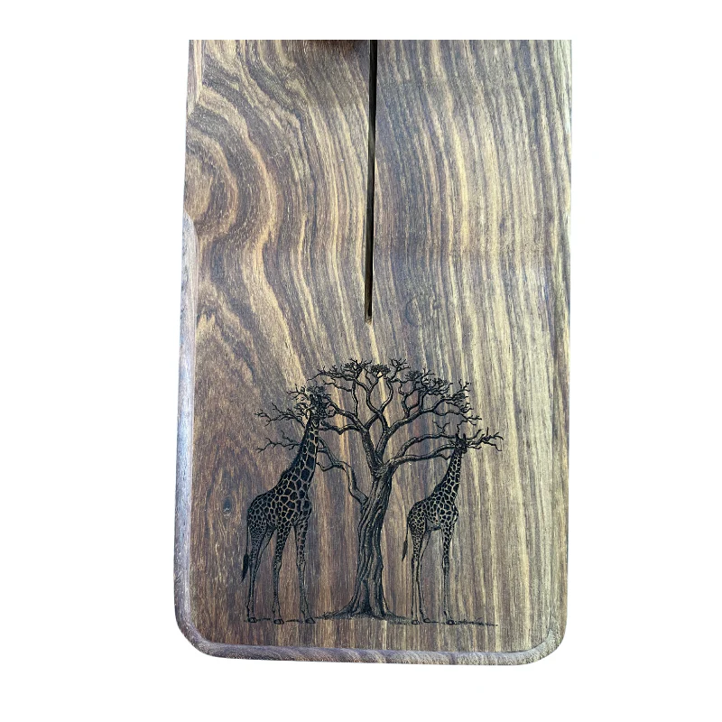 SafariSA Stainless-Steel Biltong Cutter with Wooden Block - Image 15