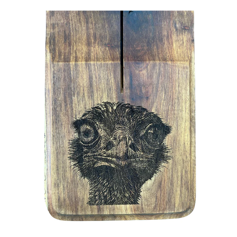 SafariSA Stainless-Steel Biltong Cutter with Wooden Block - Image 16