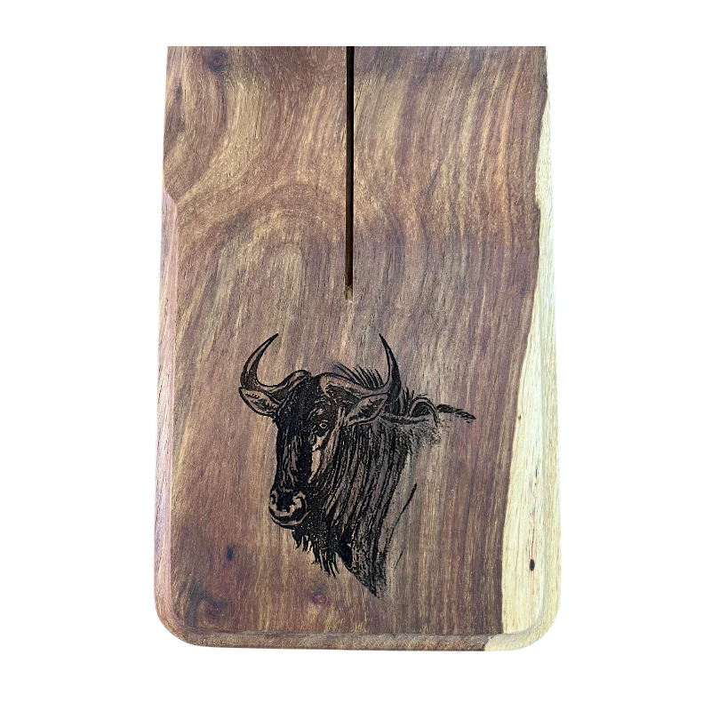 SafariSA Stainless-Steel Biltong Cutter with Wooden Block - Image 18