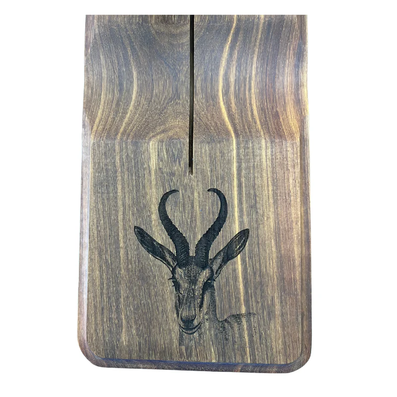 SafariSA Stainless-Steel Biltong Cutter with Wooden Block - Image 19