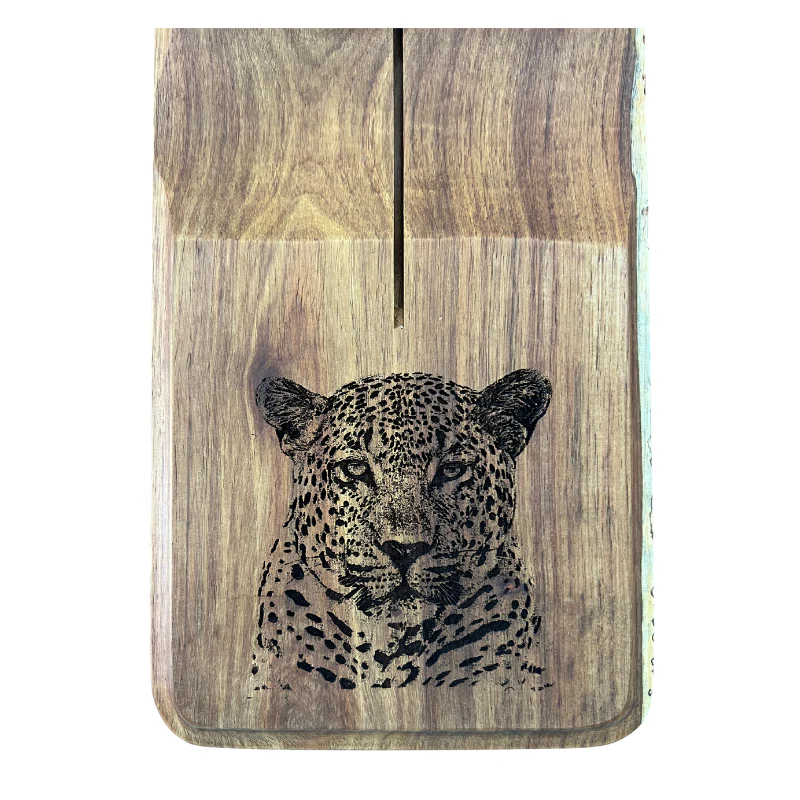 SafariSA Stainless-Steel Biltong Cutter with Wooden Block - Image 20