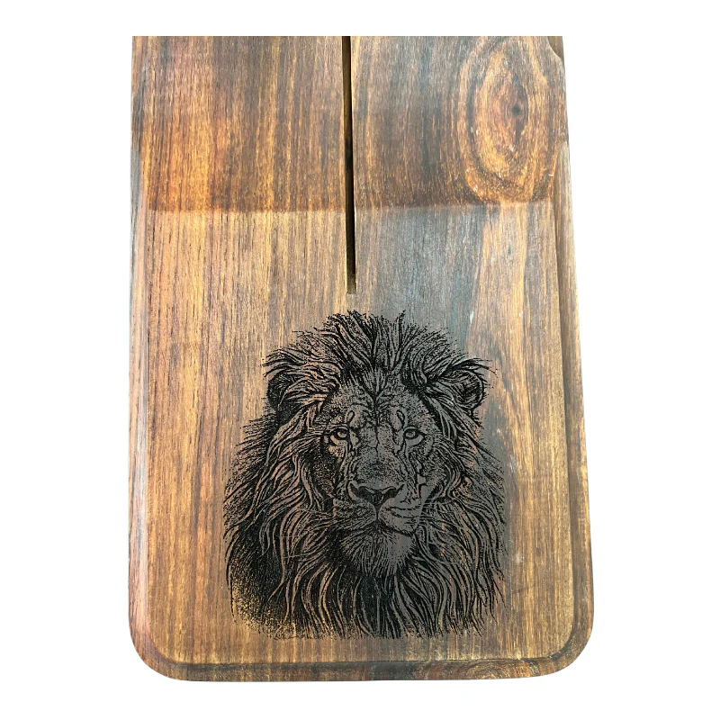 SafariSA Stainless-Steel Biltong Cutter with Wooden Block - Image 8