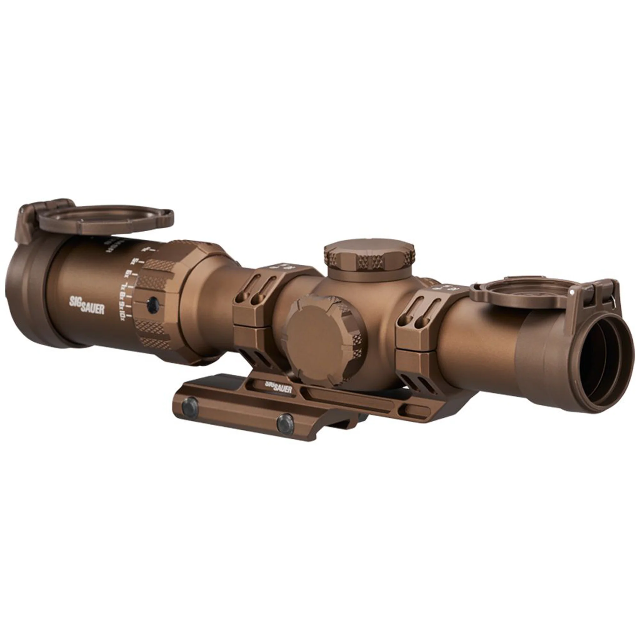 Sig Sauer Tango MSR LPVO 1-10x28mm Riflescope Coyote- F05SOTM11200SIG - Image 4