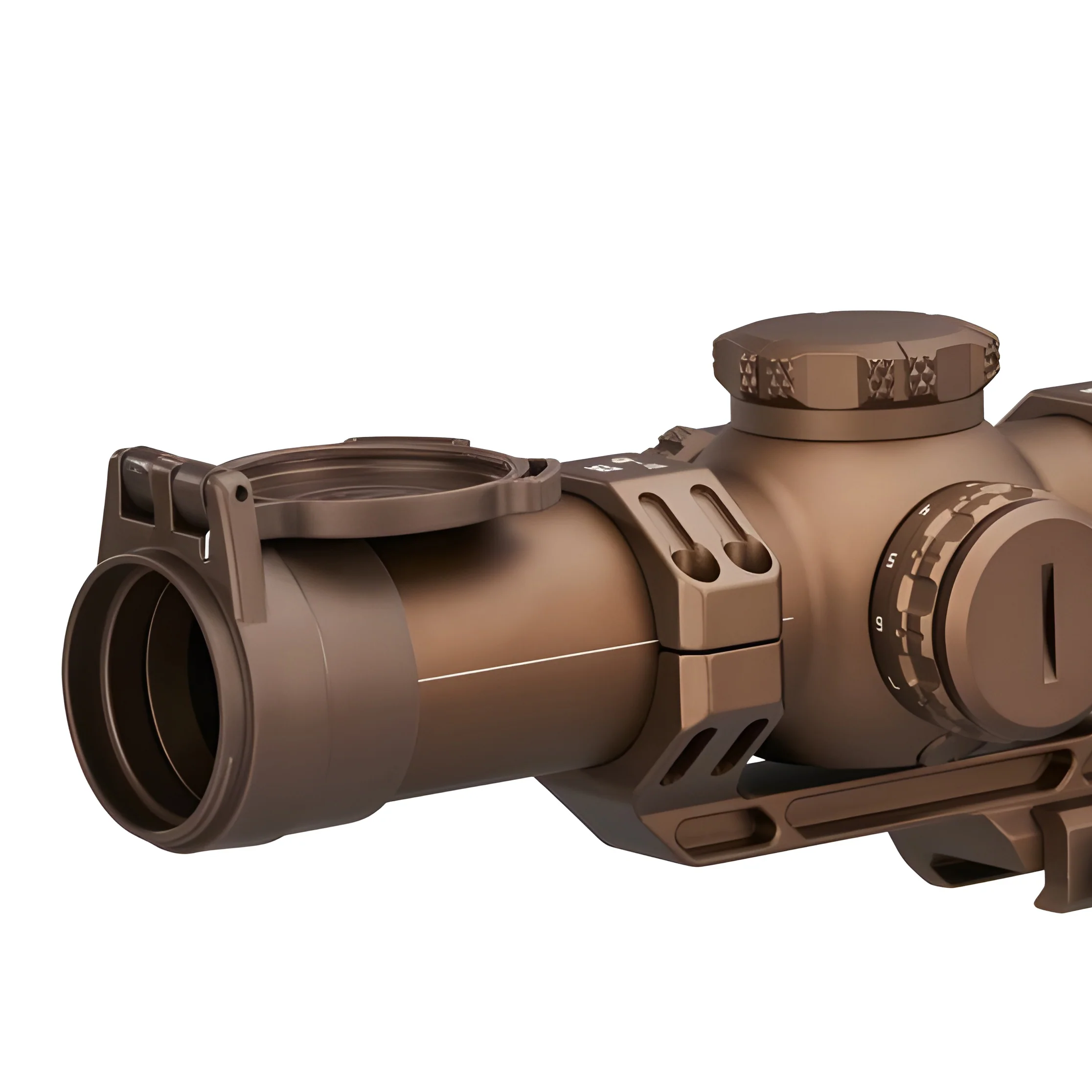 Sig Sauer Tango MSR LPVO 1-10x28mm Riflescope Coyote- F05SOTM11200SIG - Image 5