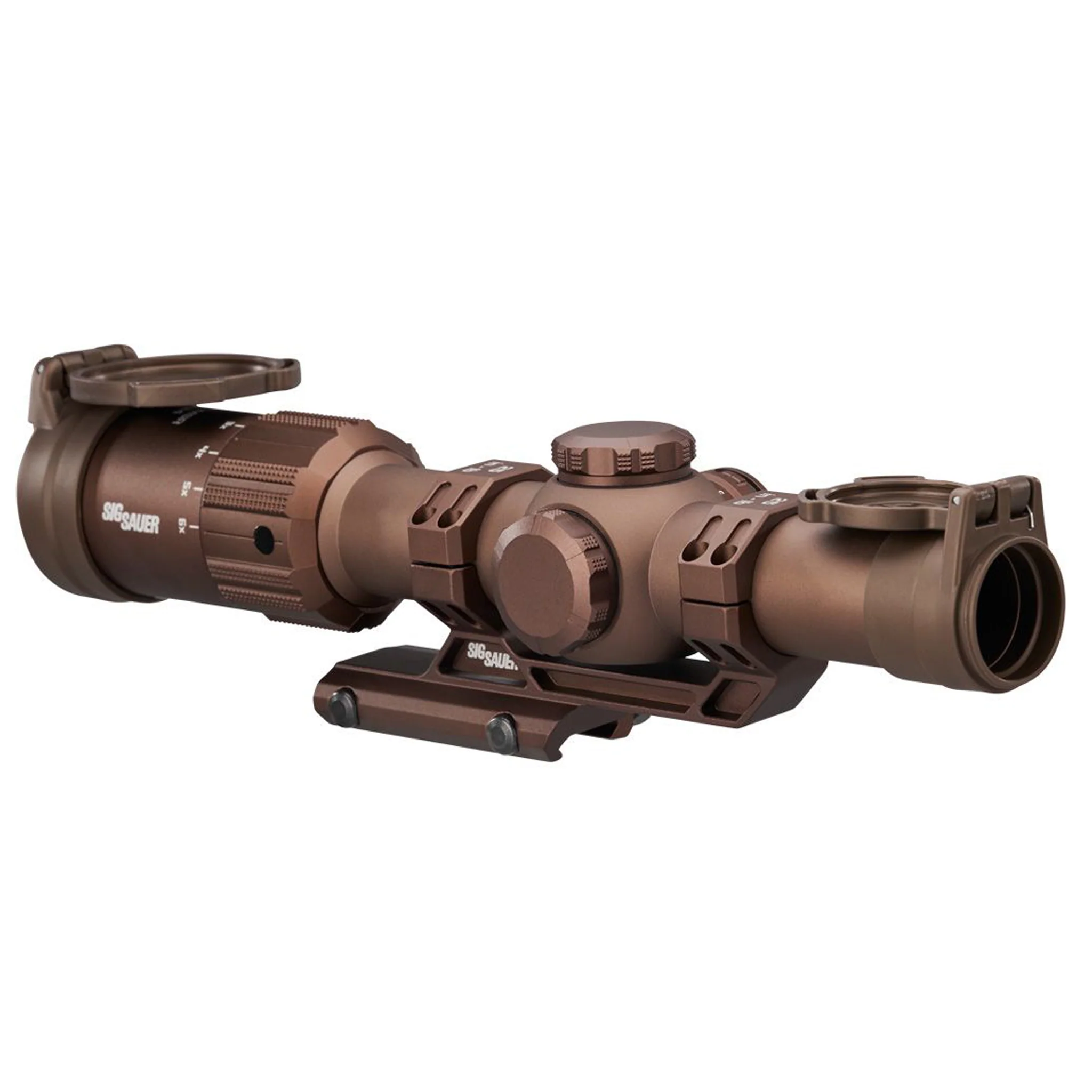 Sig Sauer Tango MSR LPVO 1-6x24mm Riflescope Coyote- F05SOTM61200SIG - Image 4