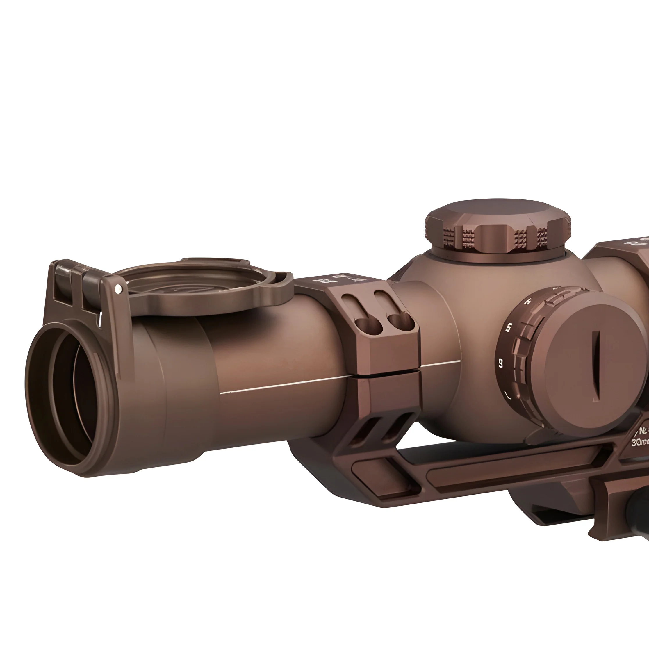 Sig Sauer Tango MSR LPVO 1-6x24mm Riflescope Coyote- F05SOTM61200SIG - Image 5