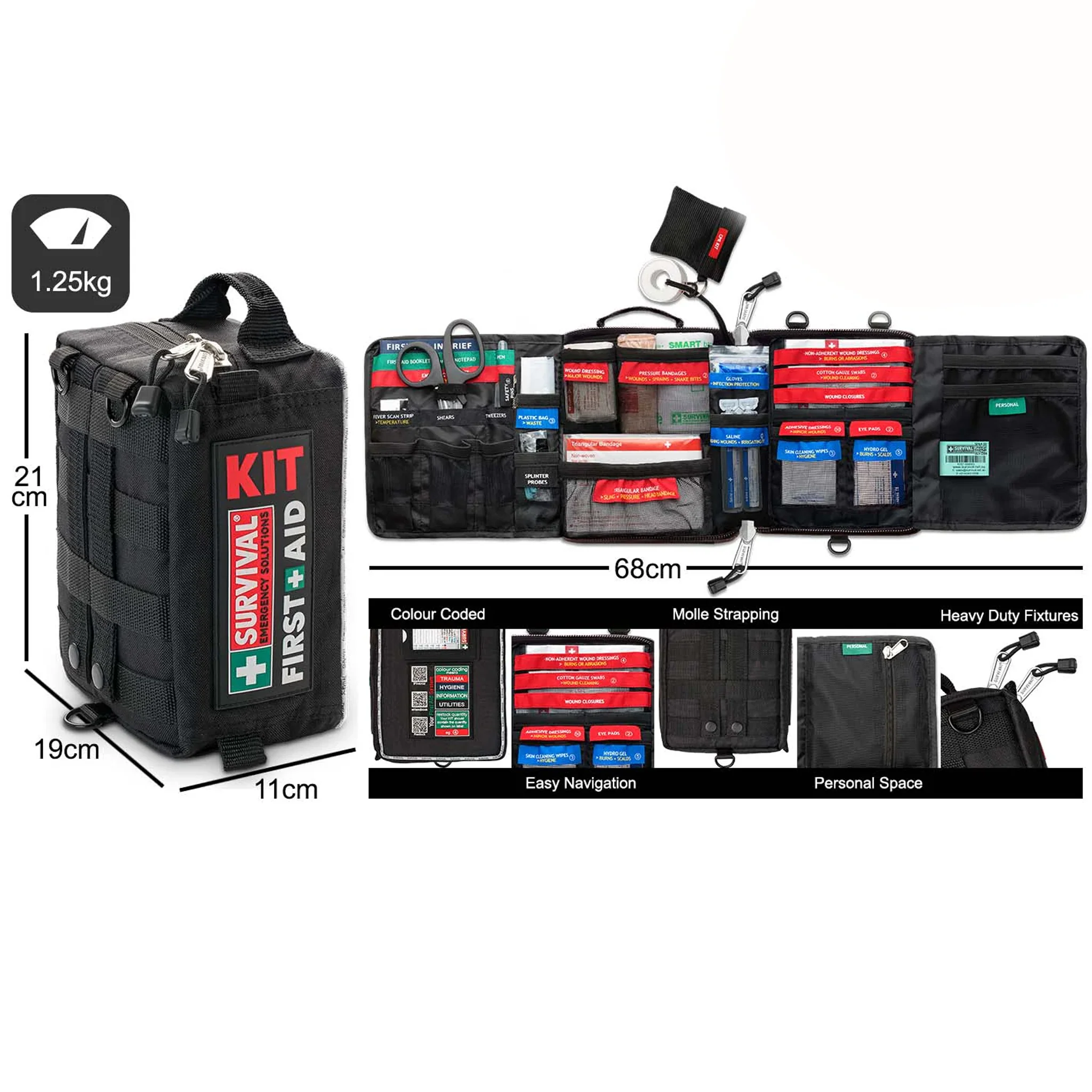 Survival Vehicle VFAK First Aid Kit - Image 5