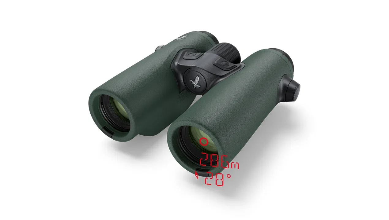 Swarovski EL 10x32 1500 Meters Rangefinder Binoculars- EL1032RTA (Range Green) - Image 3