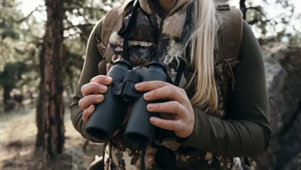 Swarovski EL 10x32 1500 Meters Rangefinder Binoculars- EL1032RTA (Range Green) - Image 8