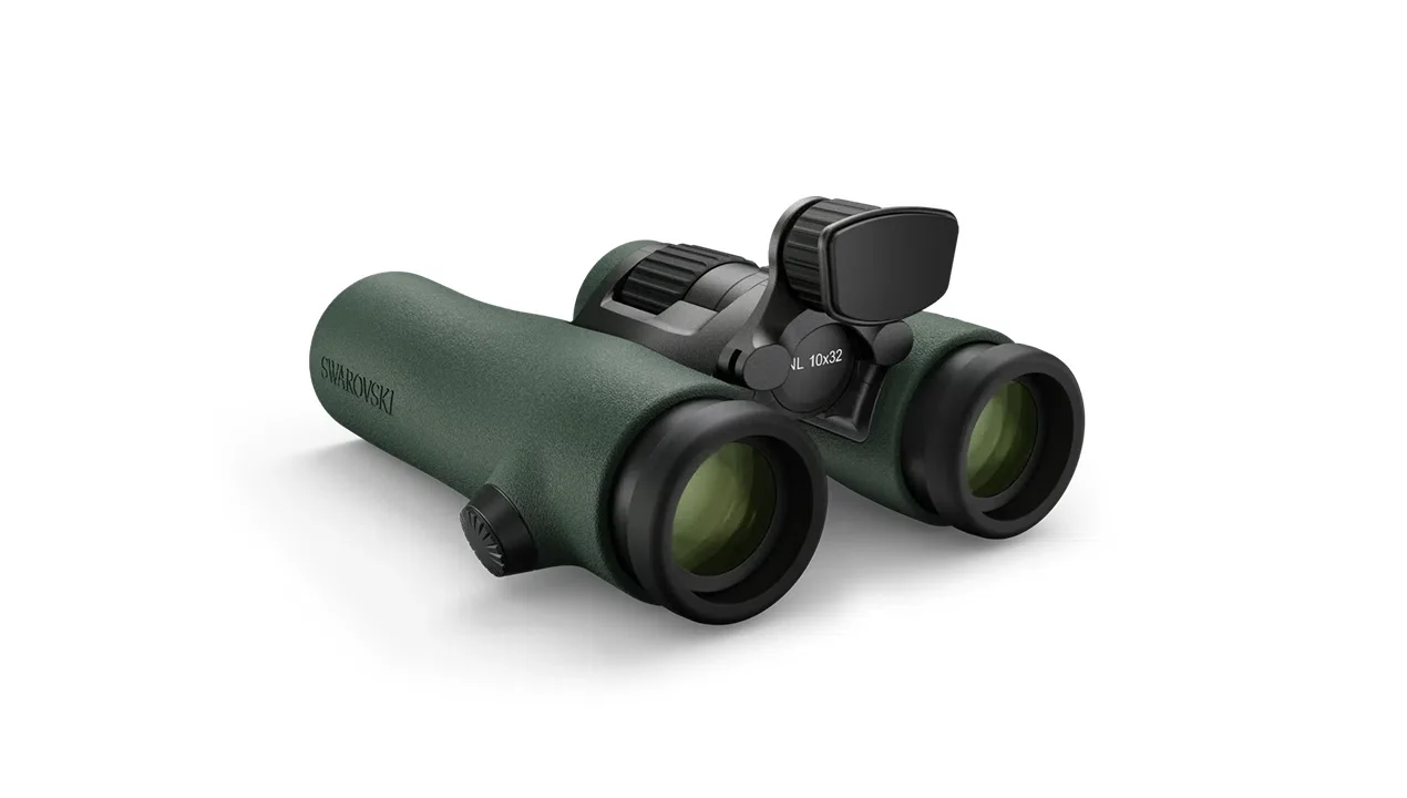 Swarovski NL Pure 10x32 Binoculars- NL1032 (Green) - Image 4