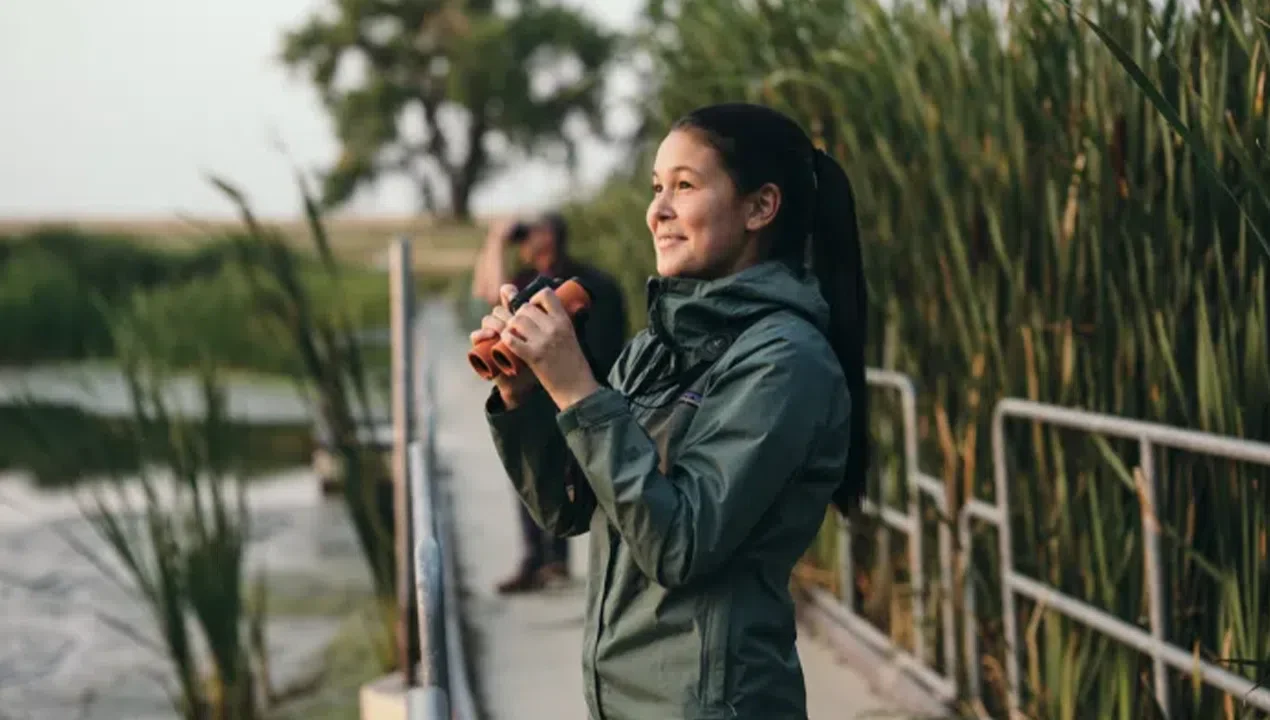 Swarovski NL Pure 10x32 Binoculars- NL1032 (Green) - Image 6