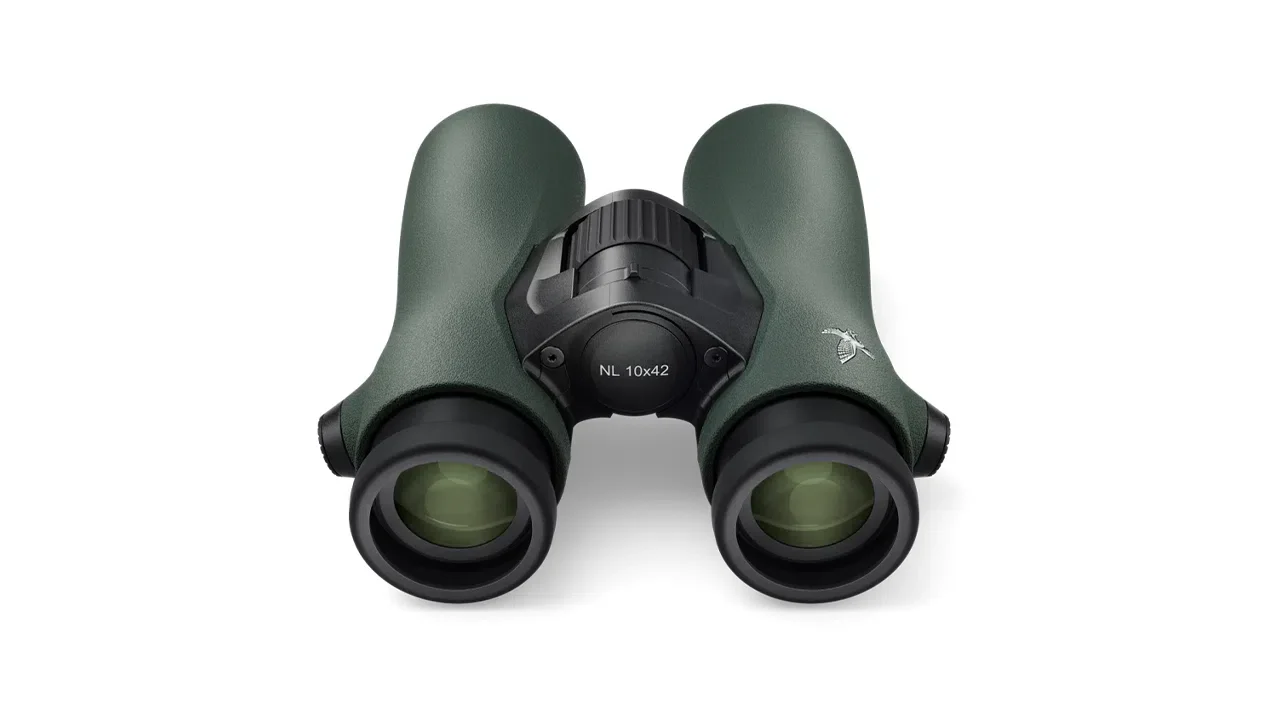 Swarovski NL Pure 10x42 Binoculars- NL1042 (Green) - Image 3