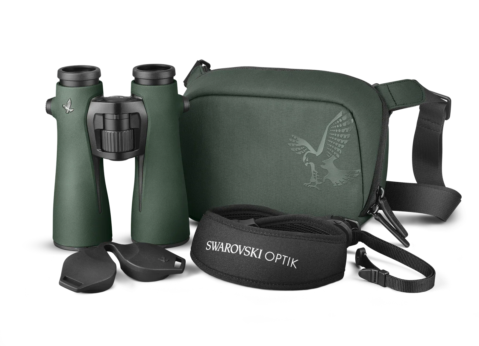 Swarovski NL Pure 14x52 Binoculars- NL1452 (Green) - Image 5