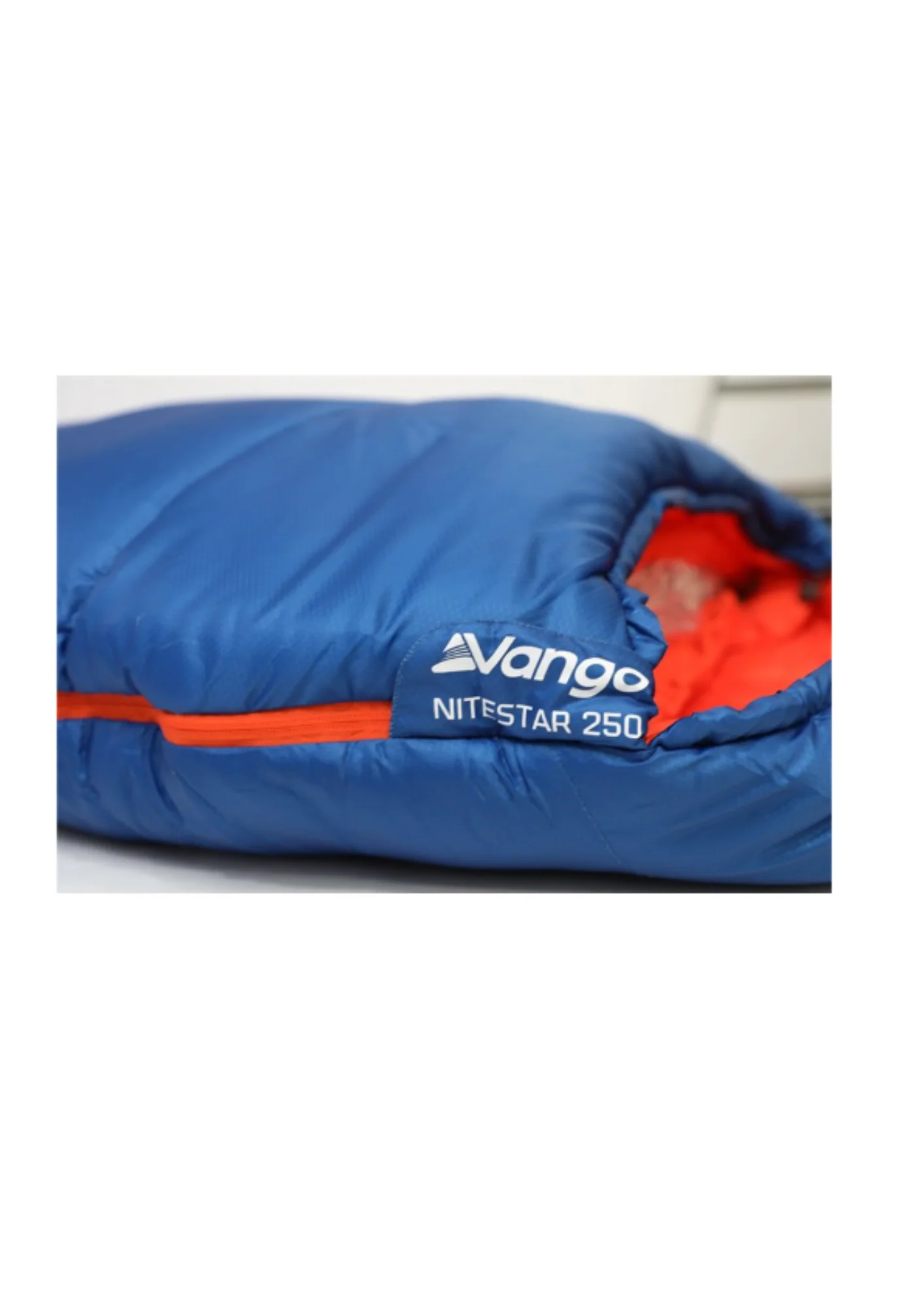 Vango Nitestar Alpha 250s Sleeping Bag- SBNSTAR250.04 (Classic Blue) - Image 4