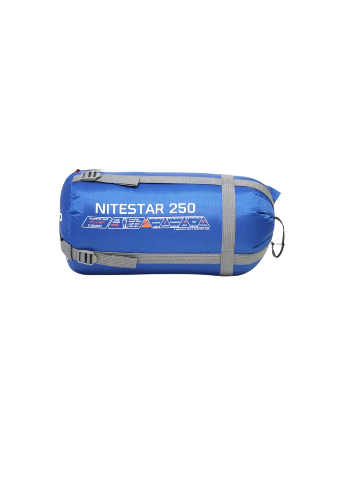 Vango Nitestar Alpha 250s Sleeping Bag- SBNSTAR250.04 (Classic Blue) - Image 5