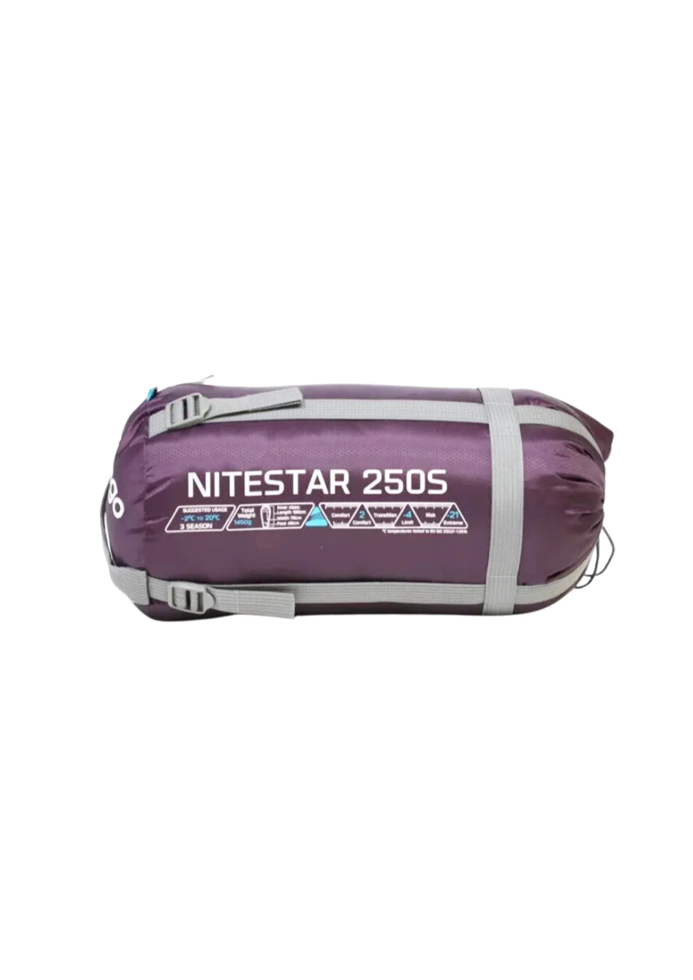 Vango Nitestar Alpha 250s Phoenix Sleeping Bag- SBNSTAR250S.04 (Phoenix) - Image 3