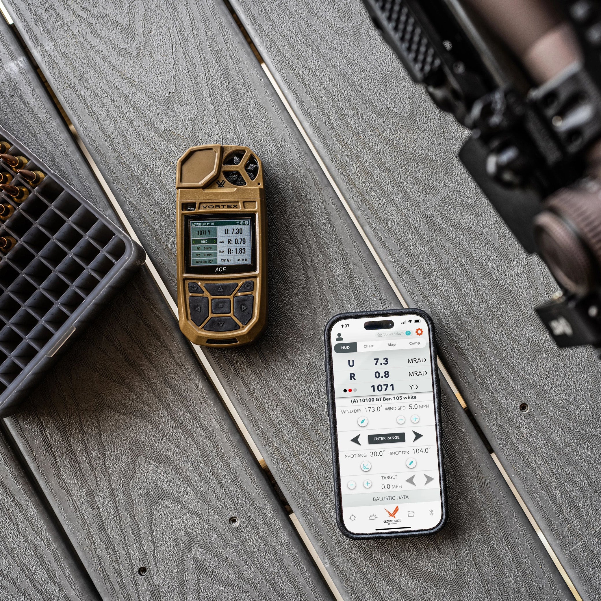 Vortex Ace Ballistic Weather Meter Ballistic Solver- WM-ACE - Image 5