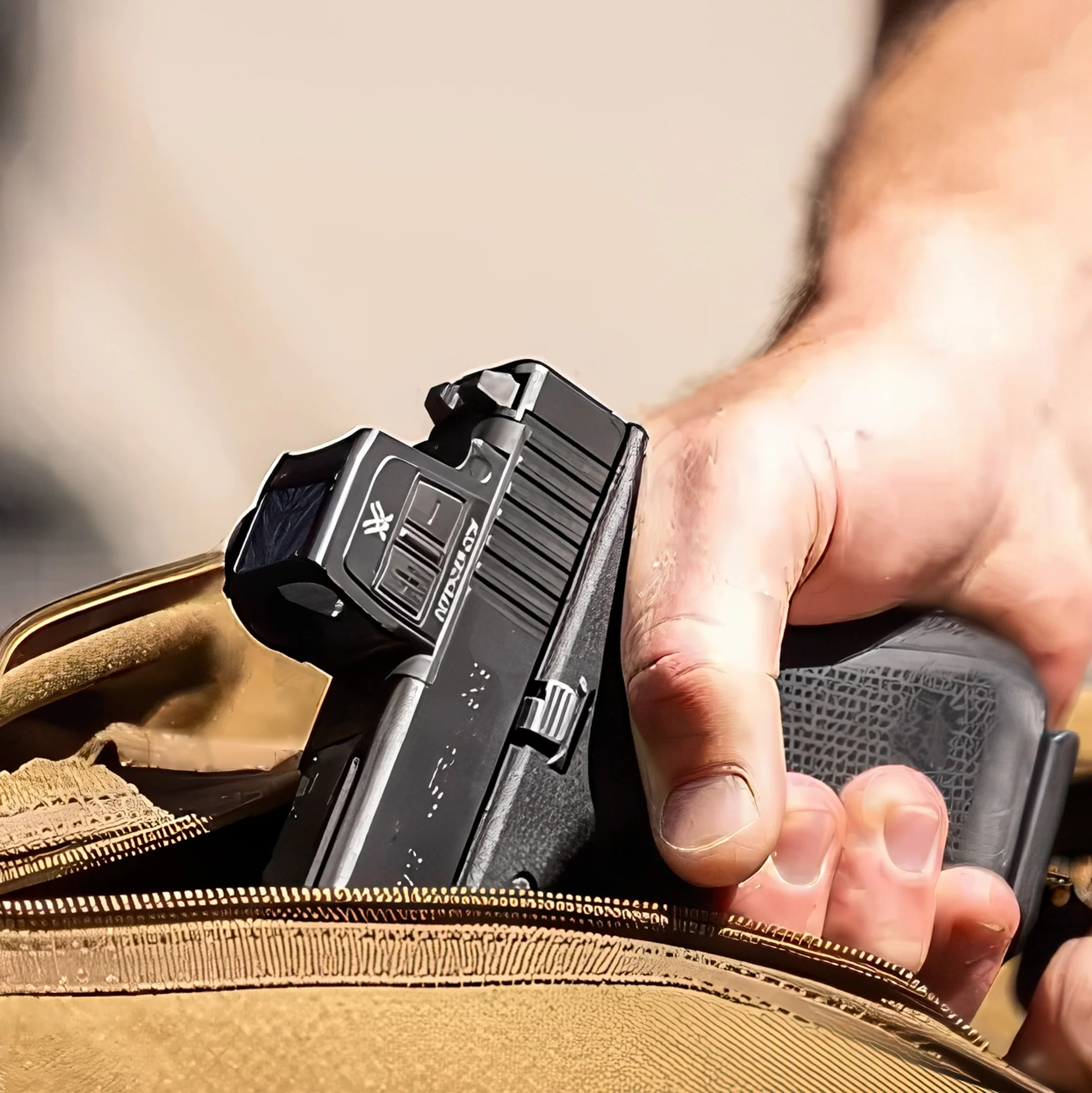 Vortex Defender-CCW Enclosed Solar Micro Red Dot 3 MOA- DFCCW-MRD3-E - Image 5