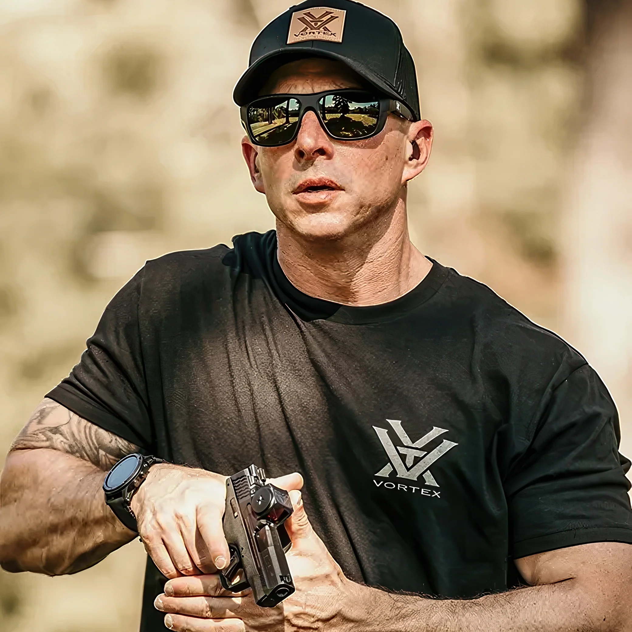 Vortex Defender-CCW Enclosed Solar Micro Red Dot 3 MOA- DFCCW-MRD3-E - Image 6