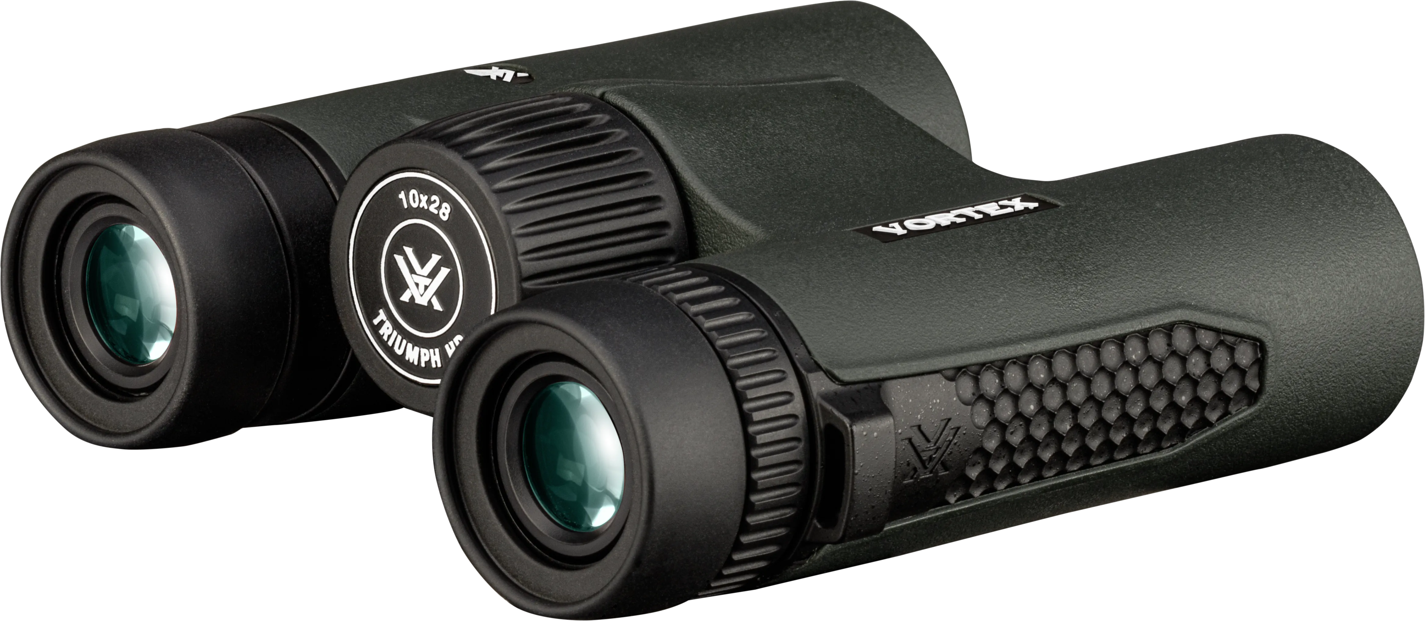 Vortex Triumph HD 10x28 Compact Binoculars- TRI-1028 - Image 6