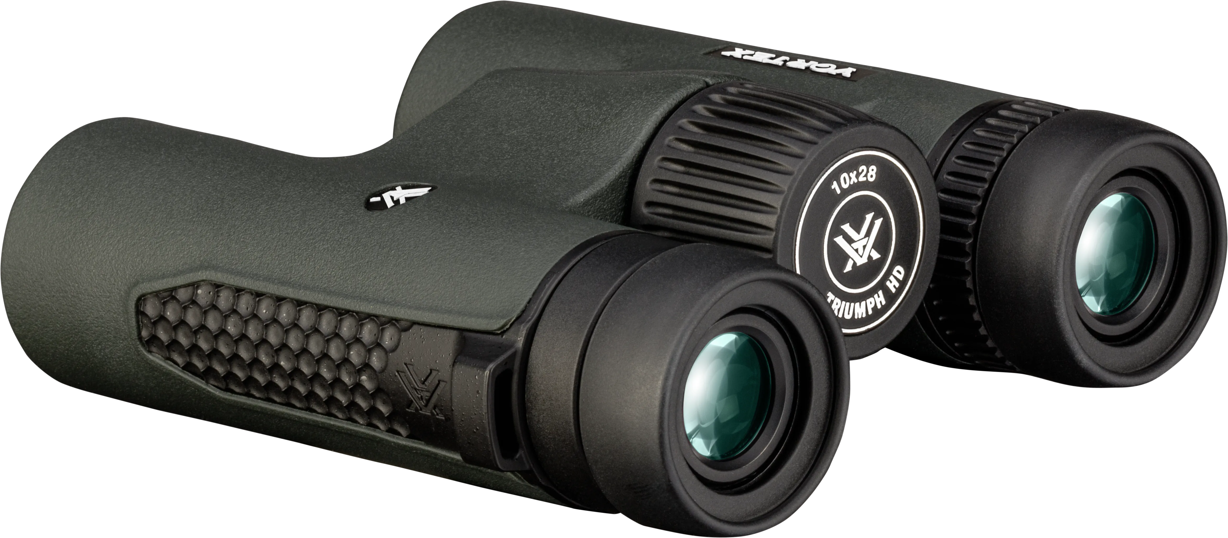 Vortex Triumph HD 10x28 Compact Binoculars- TRI-1028 - Image 7
